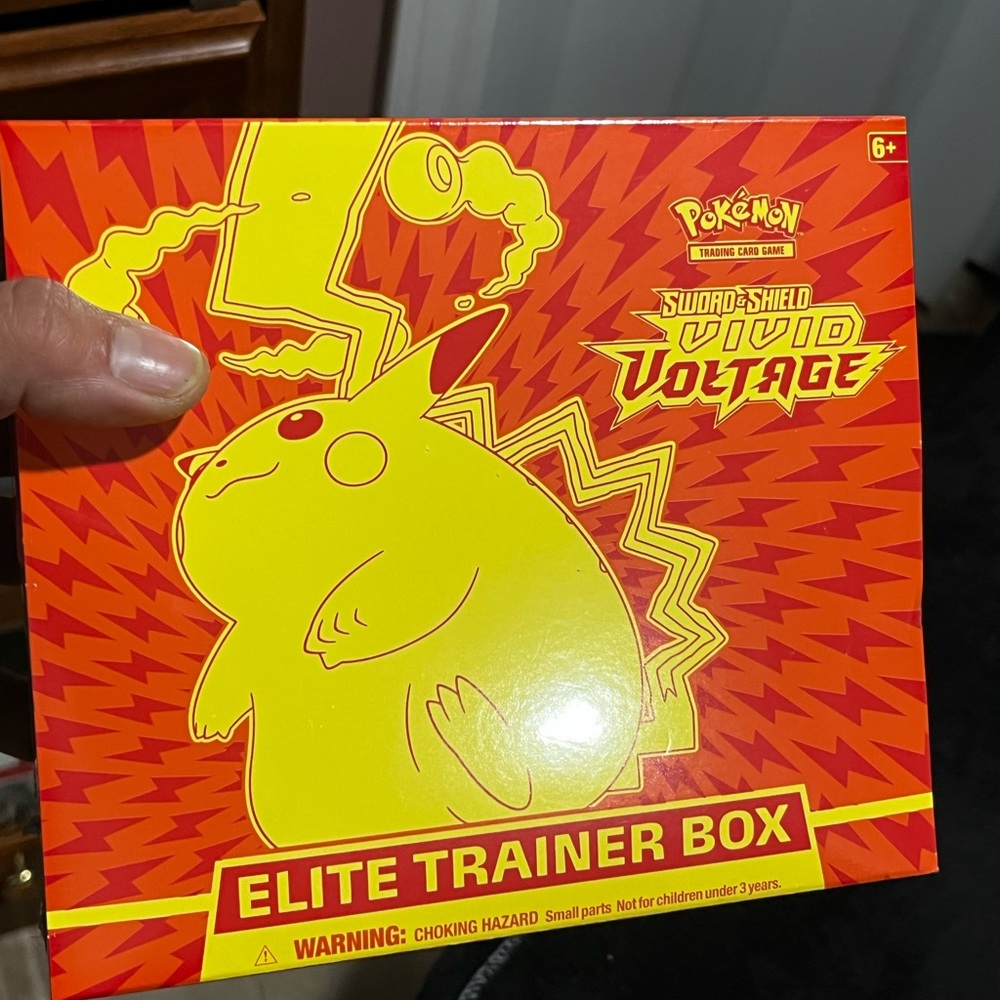 Brand new sealed, vivid voltage ETB